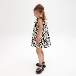 Платье детское с рюшей KAFTAN Trendy, размер 32 (110-116 см)