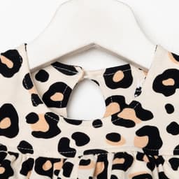 Платье детское с рюшей KAFTAN Trendy, размер 32 (110-116 см)