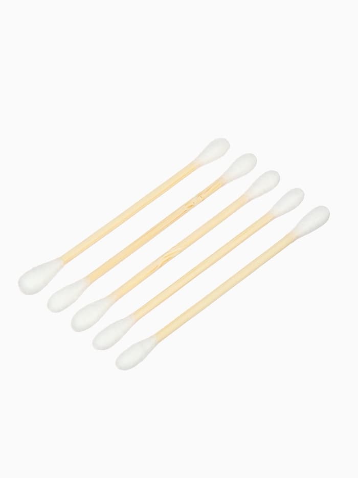 Ватные палочки, коробка 300 шт., деревянные