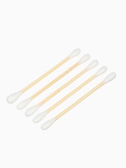 Ватные палочки, коробка 300 шт., деревянные