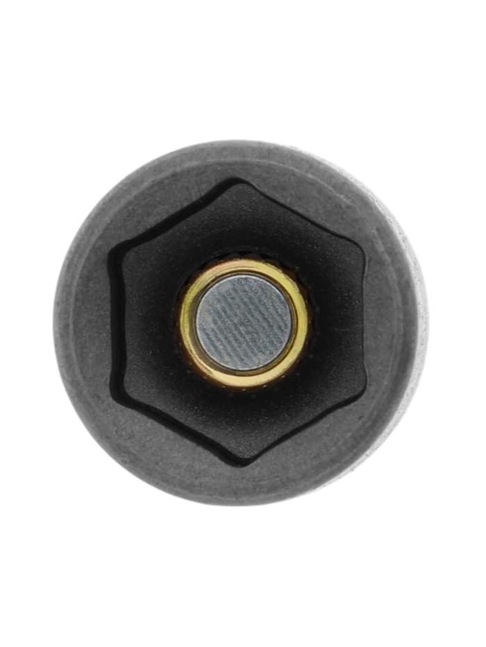 Набор бит с торцевыми головками ТУНДРА, CrV, магнит, 6-8-10-12-13×65 мм, 5 шт.