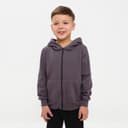 Толстовка с капюшоном для мальчика KAFTAN: Rock on, серая, размер 32 (110-116 см)