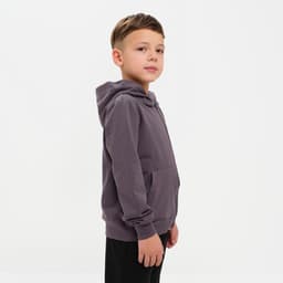Толстовка с капюшоном для мальчика KAFTAN: Rock on, серая, размер 32 (110-116 см)