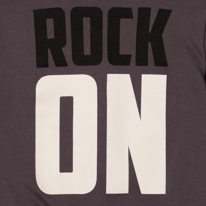 Толстовка с капюшоном для мальчика KAFTAN: Rock on, серая, размер 32 (110-116 см)