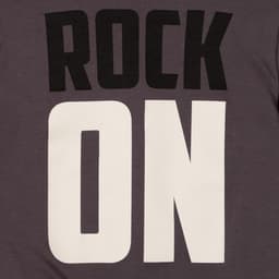 Толстовка с капюшоном для мальчика KAFTAN: Rock on, серая, размер 32 (110-116 см)