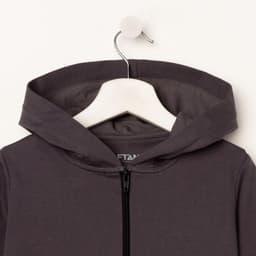 Толстовка с капюшоном для мальчика KAFTAN: Rock on, серая, размер 32 (110-116 см)