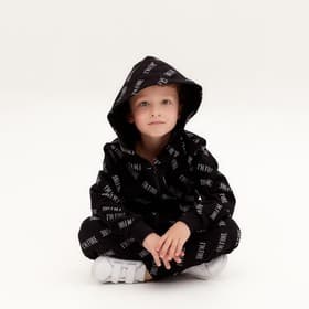 Худи для мальчика с капюшоном KAFTAN: Rock on, размер 32 (110-116 см)