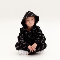 Худи для мальчика с капюшоном KAFTAN: Rock on, размер 32 (110-116 см)