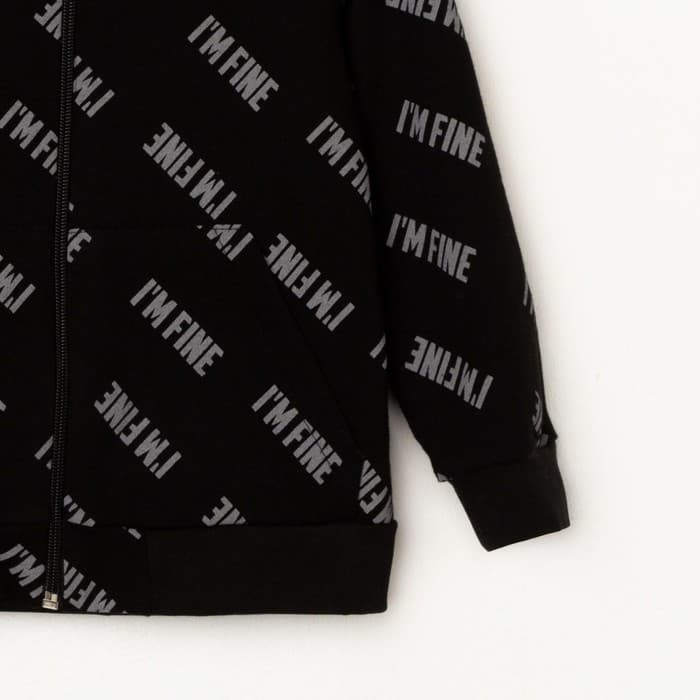 Худи для мальчика с капюшоном KAFTAN: Rock on, размер 32 (110-116 см)