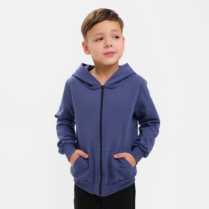 Толстовка детская с капюшоном KAFTAN Holidays, размер 34 (122-128 см)