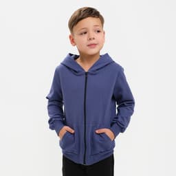 Толстовка детская с капюшоном KAFTAN Holidays, размер 34 (122-128 см)
