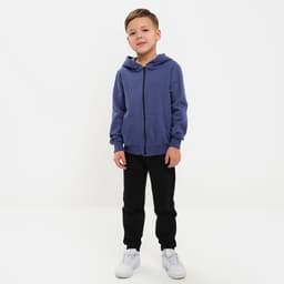 Толстовка детская с капюшоном KAFTAN Holidays, размер 34 (122-128 см)