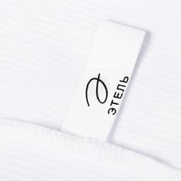 Скатерть «Этель» Lines, 150×110 ±3 см, белая, плотность 192 г/м², хлопок с ВГМО