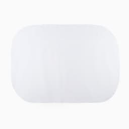 Скатерть «Этель» Lines, 150×110 ±3 см, белая, плотность 192 г/м², хлопок с ВГМО