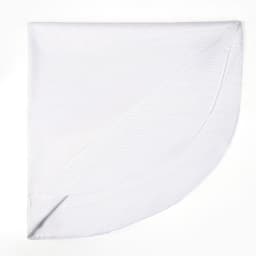 Скатерть «Этель» Shine, 150×180 ±3 см, белая, 192 г/м², хлопок с ВГМО