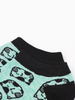 Носки женские KAFTAN Never, набор 5 пар, размер 35-38