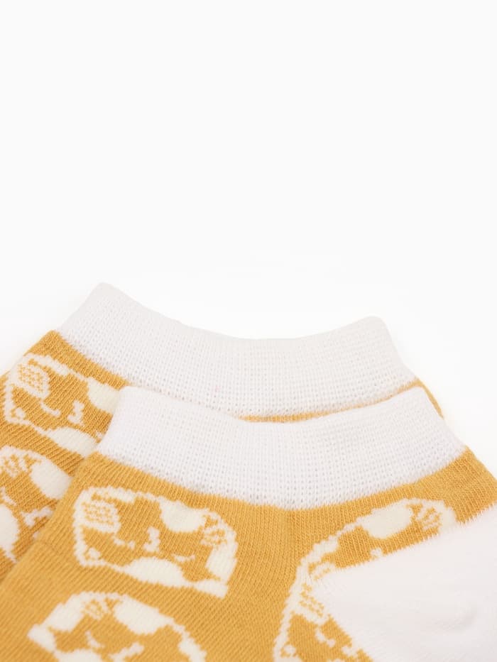 Носки женские KAFTAN Never, набор 5 пар, размер 35-38