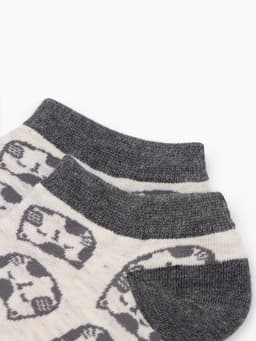 Носки женские KAFTAN Never, набор 5 пар, размер 35-38