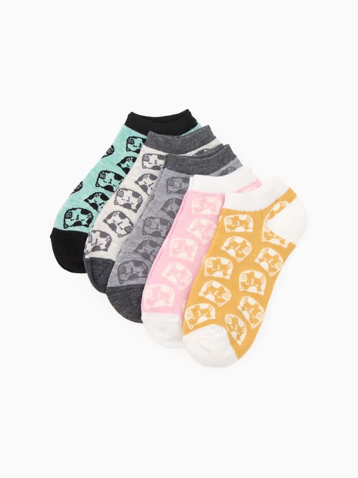Носки женские KAFTAN Never, набор 5 пар, размер 35-38