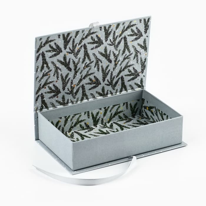 Коробка - книга подарочная «С Новым годом», 20×12.5×5 см