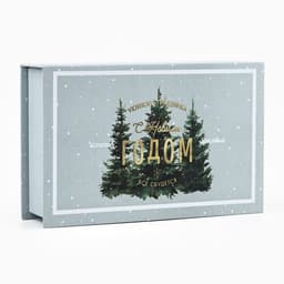 Коробка - книга подарочная «С Новым годом», 20×12.5×5 см