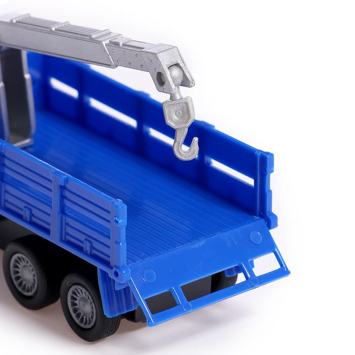 Машина металлическая «KAMAZ эвакуатор», 12 см, открываются двери, подвижные детали, инерция, скорая помощь 7.5 см