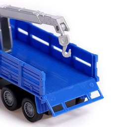 Машина металлическая «KAMAZ эвакуатор», 12 см, открываются двери, подвижные детали, инерция, скорая помощь 7.5 см