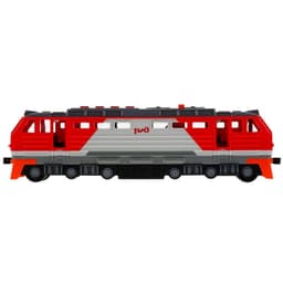 Модель «Тепловоз РЖД», 30 см, световые и звуковые эффекты, двери, 4 кнопки, инерция