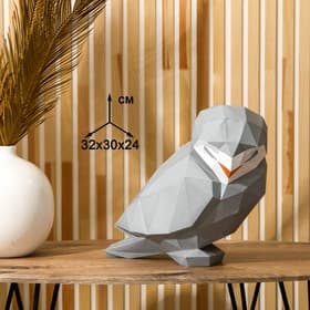 Набор для создания полигональной фигуры «Сова», 32.5×44 см