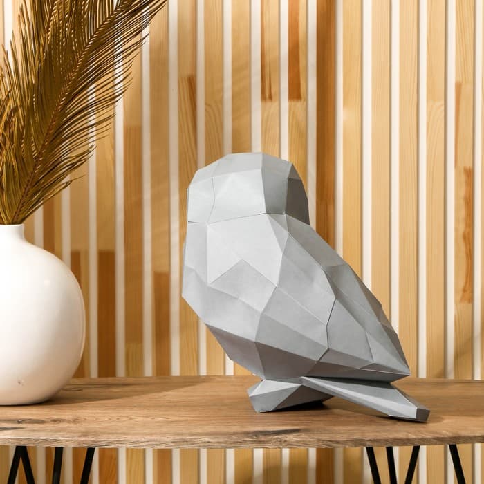 Набор для создания полигональной фигуры «Сова», 32.5×44 см