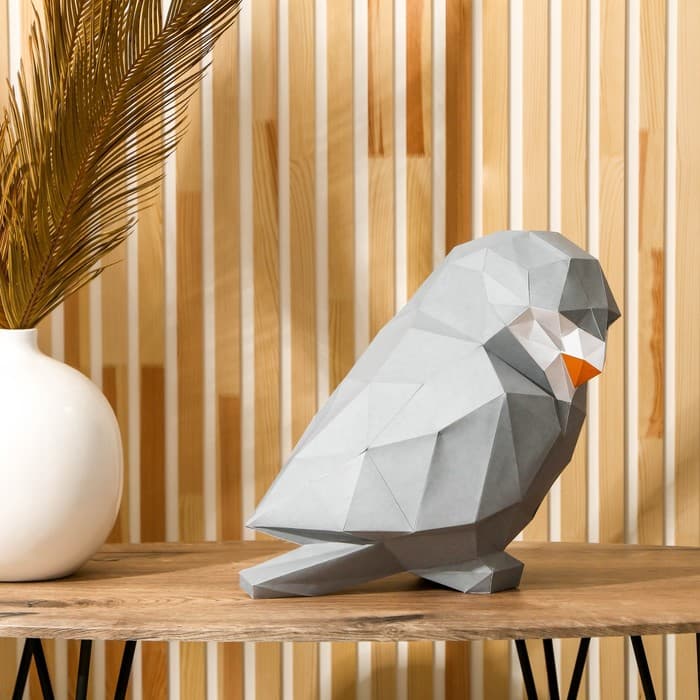 Набор для создания полигональной фигуры «Сова», 32.5×44 см