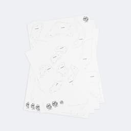 Набор для создания полигональной фигуры «Сова», 32.5×44 см