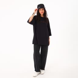 Кепка женская с прямым козырьком Be unique, чёрный р-р56