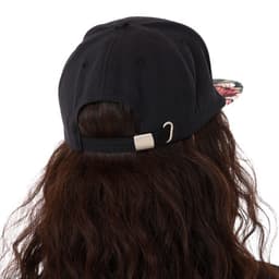 Кепка женская с прямым козырьком Be unique, чёрный р-р56