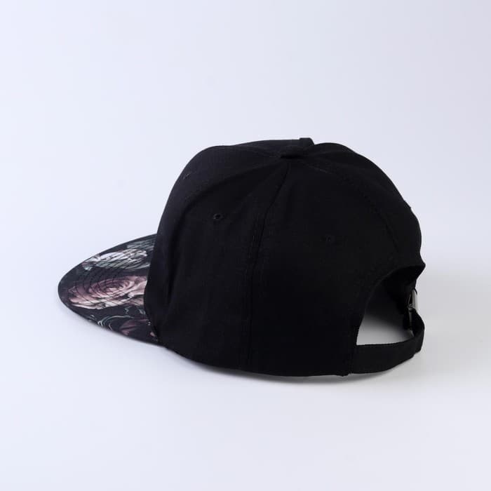 Кепка женская с прямым козырьком Be unique, чёрный р-р56