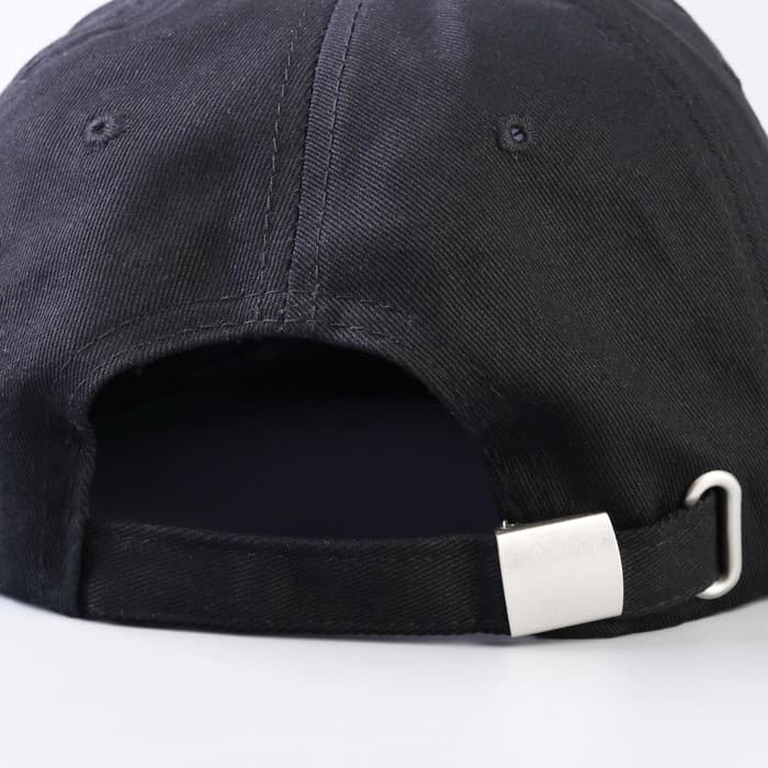 Кепка женская с прямым козырьком Be unique, чёрный р-р56