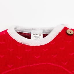 Комбинезон детский «Крошка Я. Санта», рост 86-92 см