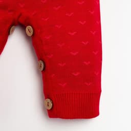 Комбинезон детский «Крошка Я. Санта», рост 86-92 см