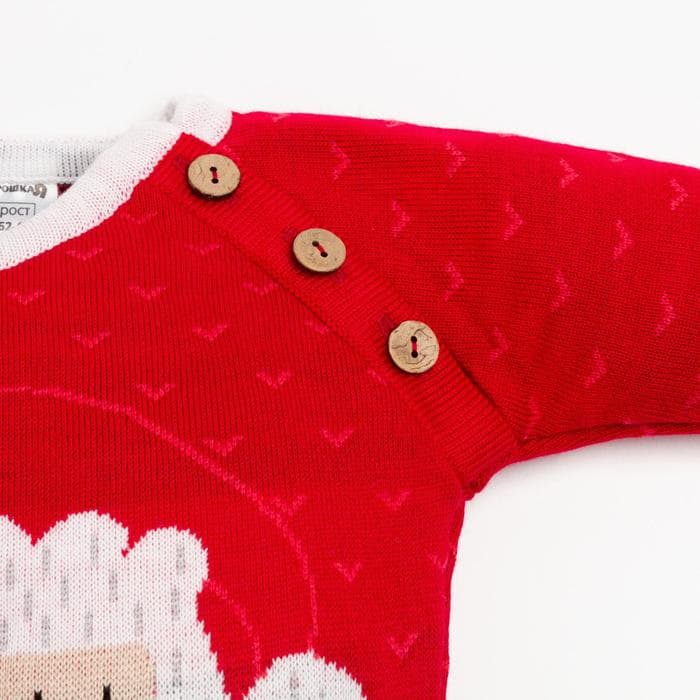 Комбинезон детский «Крошка Я. Санта», рост 68-74 см