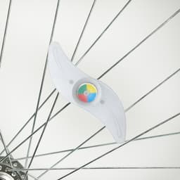 Фонарь велосипедный на спицу Dream Bike, водонепроницаемый, 1 диод, 3 режима