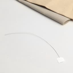 Игла для вышивания, для ковровой техники, d=5 мм, с нитевдевателем, цвет золотой