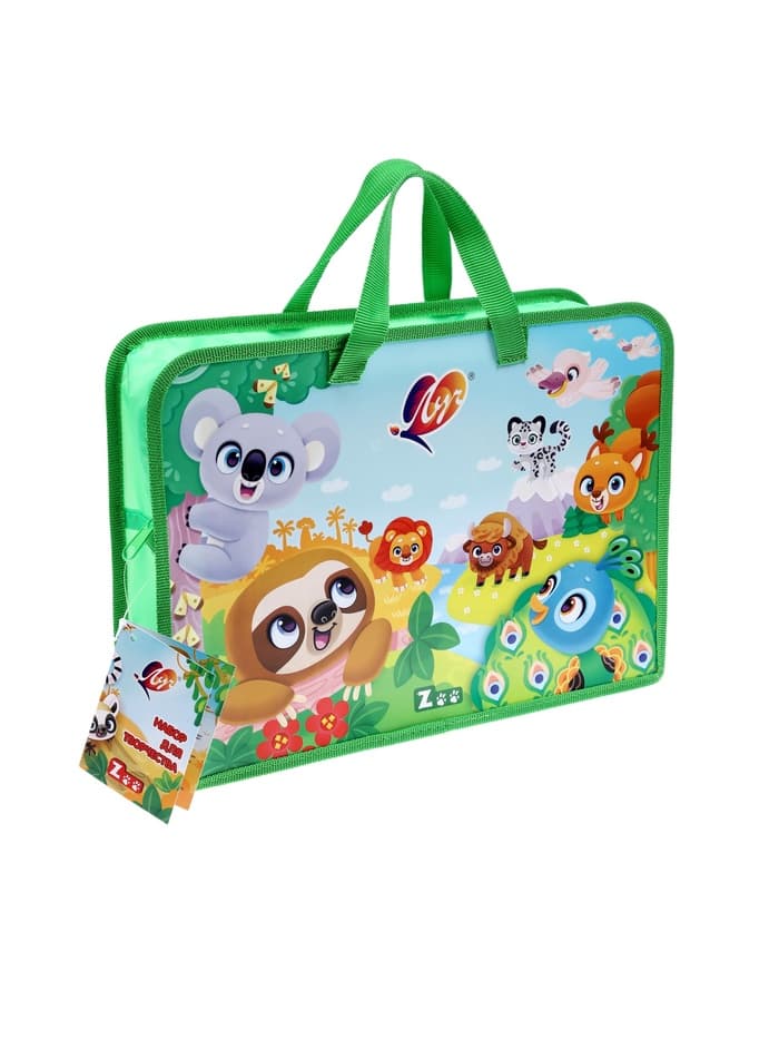 Набор для творчества Луч Zoo, 14 предметов