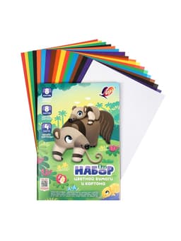 Набор для творчества Луч Zoo, 14 предметов