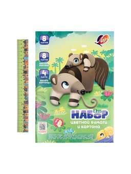 Набор для творчества Луч Zoo, 14 предметов