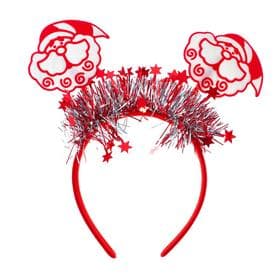 Ободок карнавальный «Новогодний», МИКС