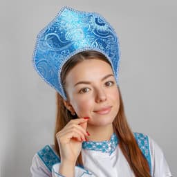 Ободок кокошник «Красотка»