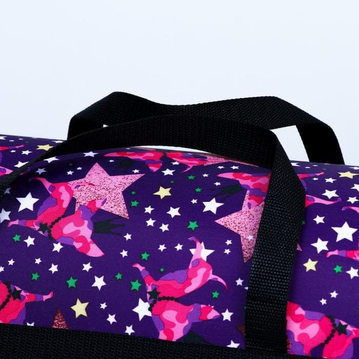 Сумка - переноска для животных с принтом, 40×25×26, цвет МИКС