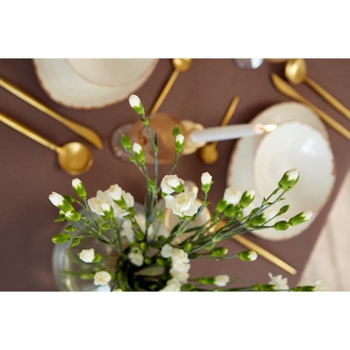 Скатерть Этель Elegance, 150×220 ±3 см, цвет кофейный, пл. 192 г/м², хл с ВГМО