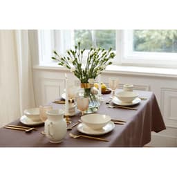 Скатерть Этель Elegance, 150×220 ±3 см, цвет кофейный, пл. 192 г/м², хл с ВГМО