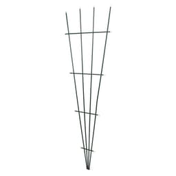 Шпалера, 180×61×1 см, металл, зелёная